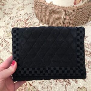NWOT Black Vera Bradley Clutch